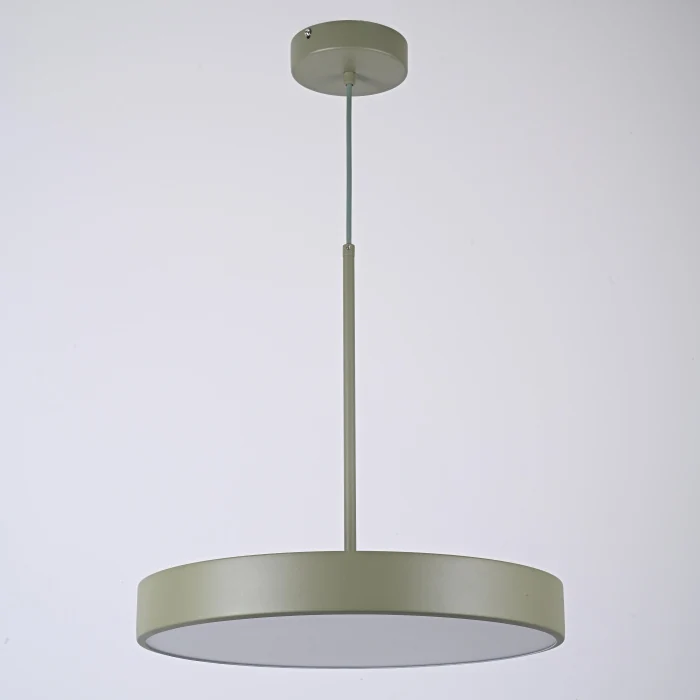 Подвесной светильник TURNA ONE D40 Khaki by ImperiumLoft ImperiumLoft