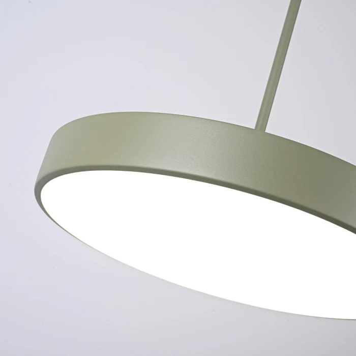 Подвесной светильник TURNA ONE D40 Khaki by ImperiumLoft ImperiumLoft