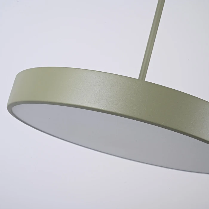 Подвесной светильник TURNA ONE D40 Khaki by ImperiumLoft ImperiumLoft