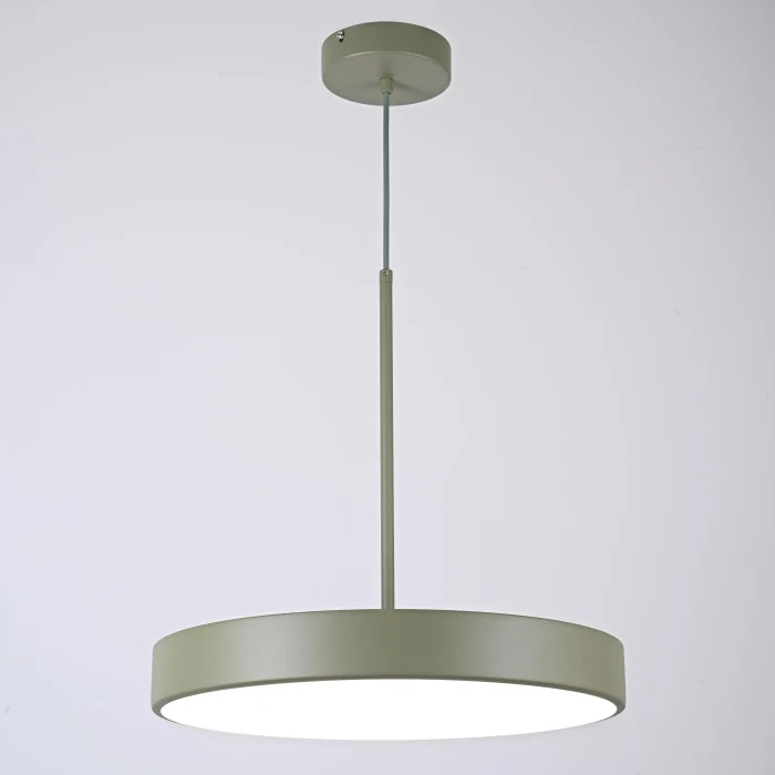 Подвесной светильник TURNA ONE D40 Khaki by ImperiumLoft ImperiumLoft