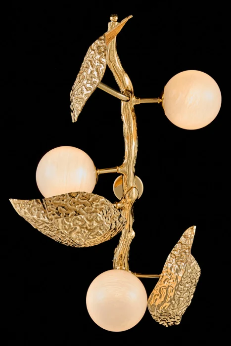 Бра Leon Emilie LE3023/3W GD