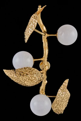 Бра Leon Emilie LE3023/3W GD