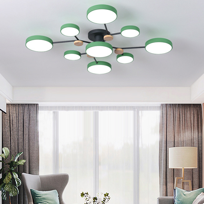 Потолочная люстра GAMMA D98 Blue ImperiumLoft