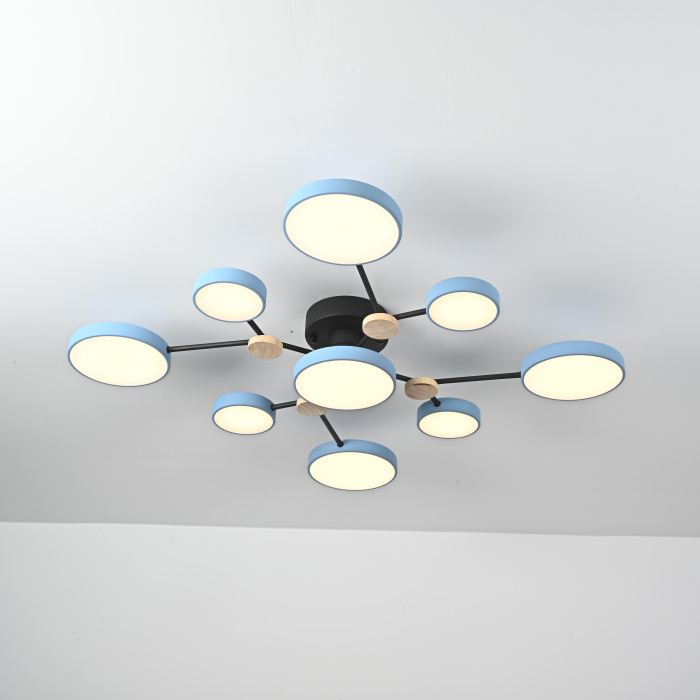 Потолочная люстра GAMMA D98 Blue ImperiumLoft