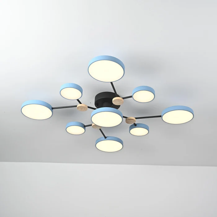 Потолочная люстра GAMMA D98 Blue ImperiumLoft