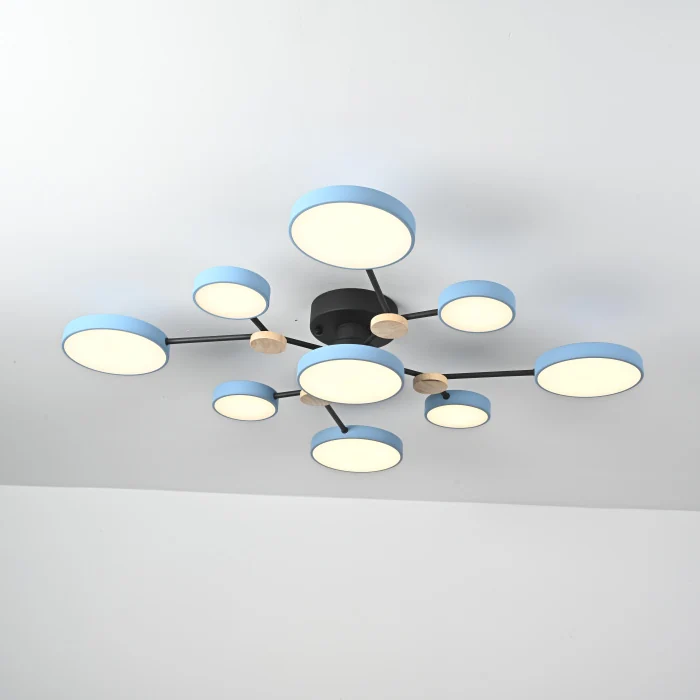 Потолочная люстра GAMMA D98 Blue ImperiumLoft