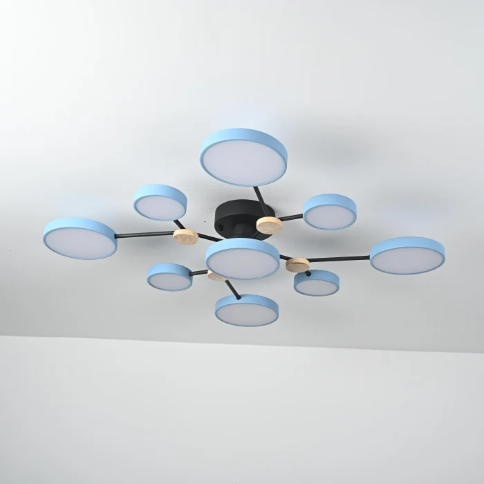 Потолочная люстра GAMMA D98 Blue ImperiumLoft