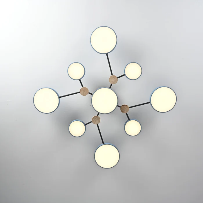 Потолочная люстра GAMMA D98 Blue ImperiumLoft