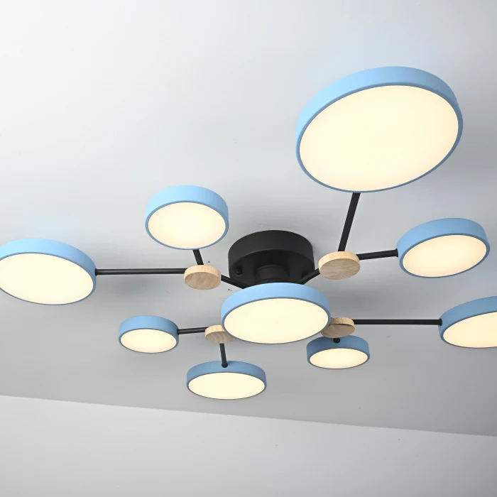 Потолочная люстра GAMMA D98 Blue ImperiumLoft