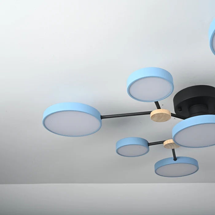 Потолочная люстра GAMMA D98 Blue ImperiumLoft