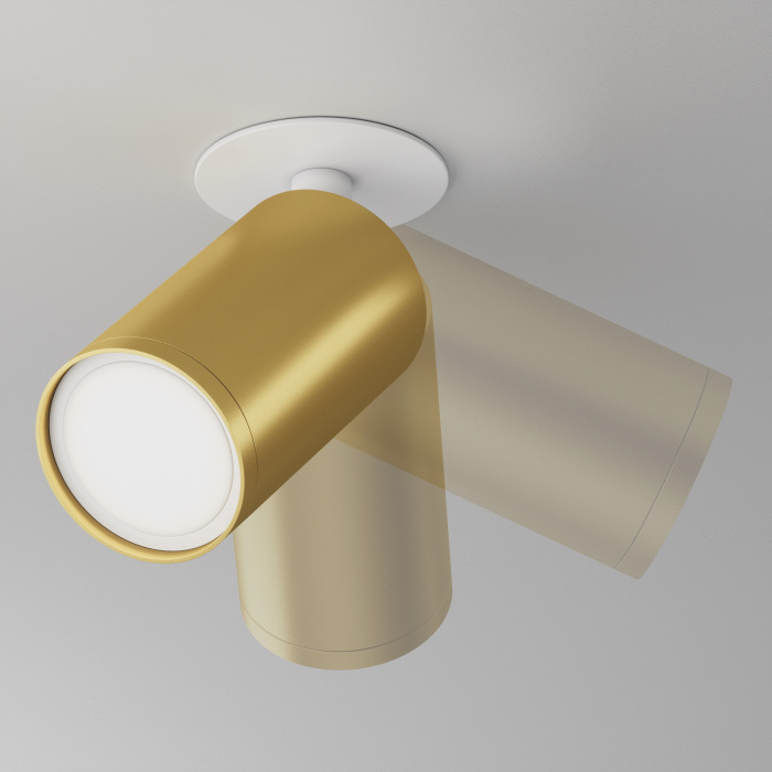 Встраиваемый светильник Maytoni Focus S C049CL-U-1WMG