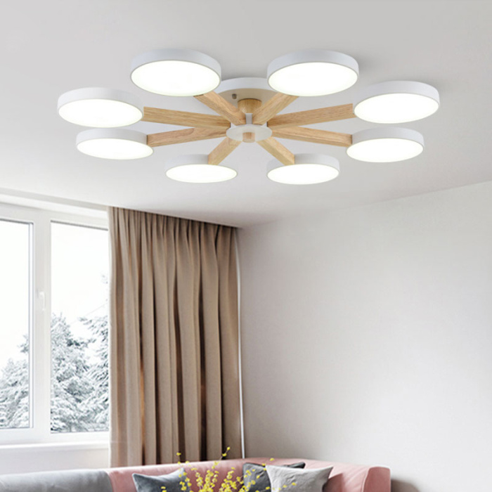 Потолочная люстра TURNA 3 Gray ImperiumLoft