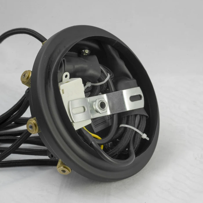 Подвесной светильник паук Lussole Loft Shirley LSP-9869