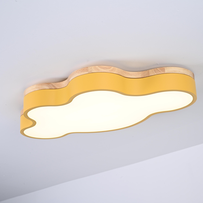 Потолочный светильник CLOUD ECO D50 Yellow ImperiumLoft