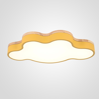 Потолочный светильник CLOUD ECO D50 Yellow ImperiumLoft