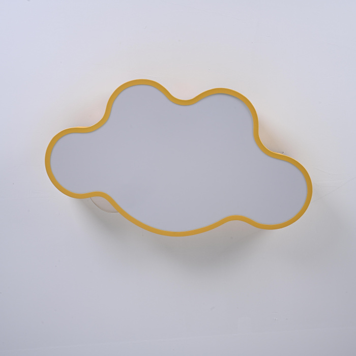 Потолочный светильник CLOUD ECO D50 Yellow ImperiumLoft