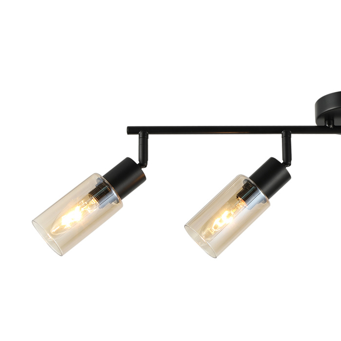 Настенно-потолочный светильник SECTOR ESCADA 10172/4 Amber