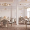 Бра Crystal Lux DOROTEA AP1 GOLD