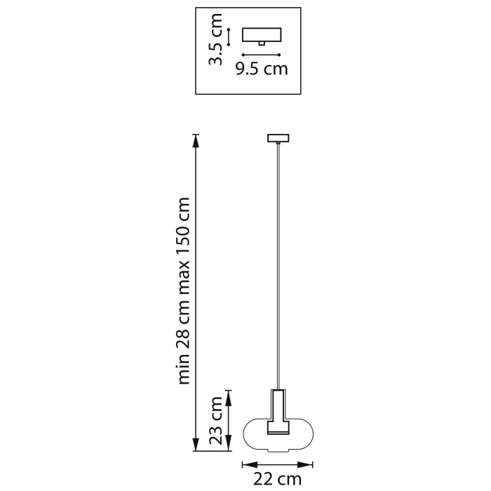 Люстра подвесная Disco Lightstar 792110