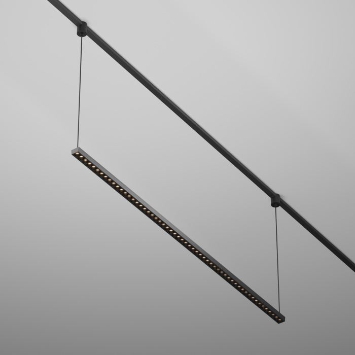 Трековый светильник Maytoni Points TR169-1-52W3K-M-B