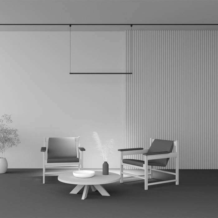 Трековый светильник Maytoni Points TR169-1-52W3K-M-B