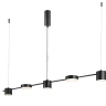 Светильник подвесной Crystal Lux TRISTAN SP5 L1200 BLACK