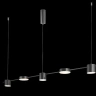 Светильник подвесной Crystal Lux TRISTAN SP5 L1200 BLACK