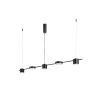 Светильник подвесной Crystal Lux TRISTAN SP5 L1200 BLACK