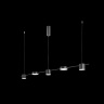 Светильник подвесной Crystal Lux TRISTAN SP5 L1200 BLACK