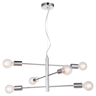 Подвесная люстра Lussole LGO Huron LSP-8154