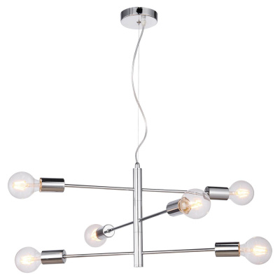 Подвесная люстра Lussole Huron LSP-8154