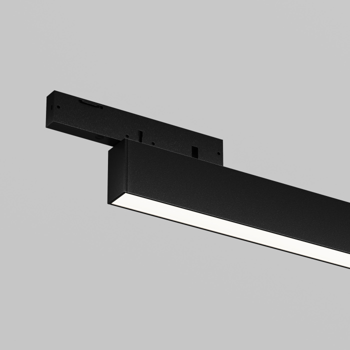 Трековый светильник Maytoni Basis TR192-1-16W4K-B