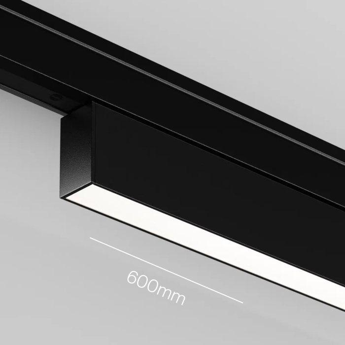 Трековый светильник Maytoni Basis TR192-1-16W4K-B