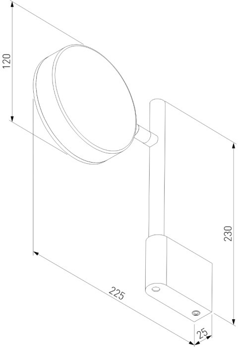 Бра Elektrostandard Tobi 4690389199943