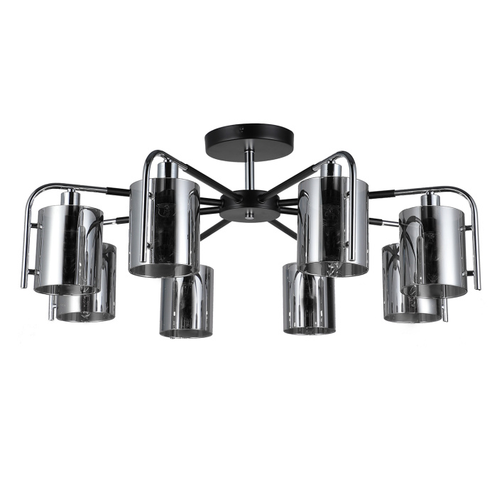 Потолочный светильник ELEGANT ESCADA 671/8P Chrome