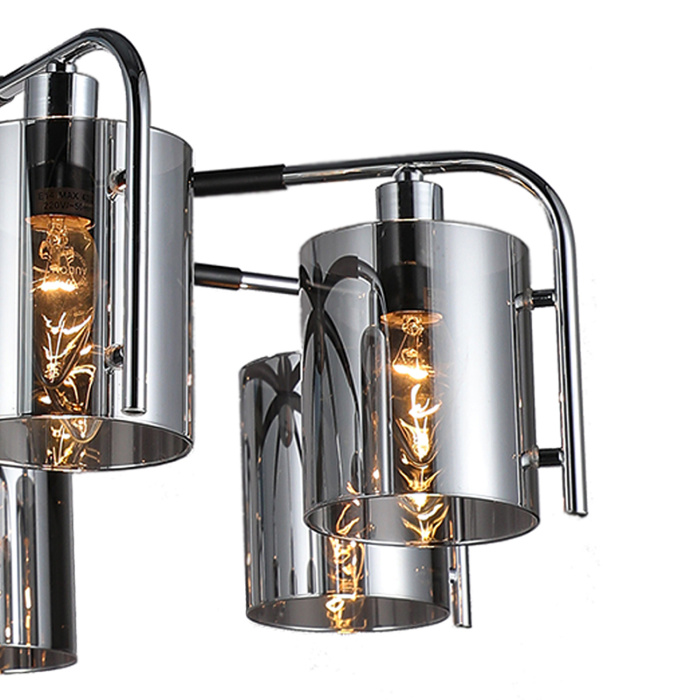 Потолочный светильник ELEGANT ESCADA 671/8P Chrome