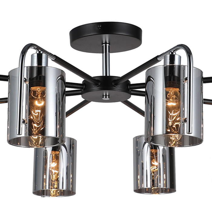 Потолочный светильник ELEGANT ESCADA 671/8P Chrome