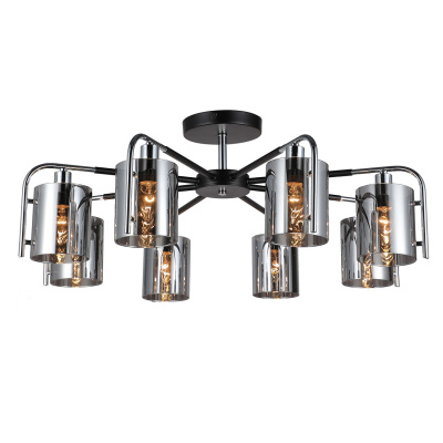 Потолочный светильник ELEGANT ESCADA 671/8P Chrome