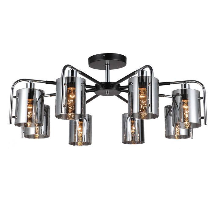 Потолочный светильник ELEGANT ESCADA 671/8P Chrome