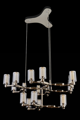 Подвесная люстра Leon Vanda LE3067/12+6 NI