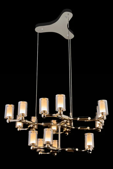 Подвесная люстра Leon Vanda LE3067/12+6 NI