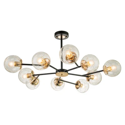 Потолочная люстра на штанге MIRACLE ESCADA 1146/10P