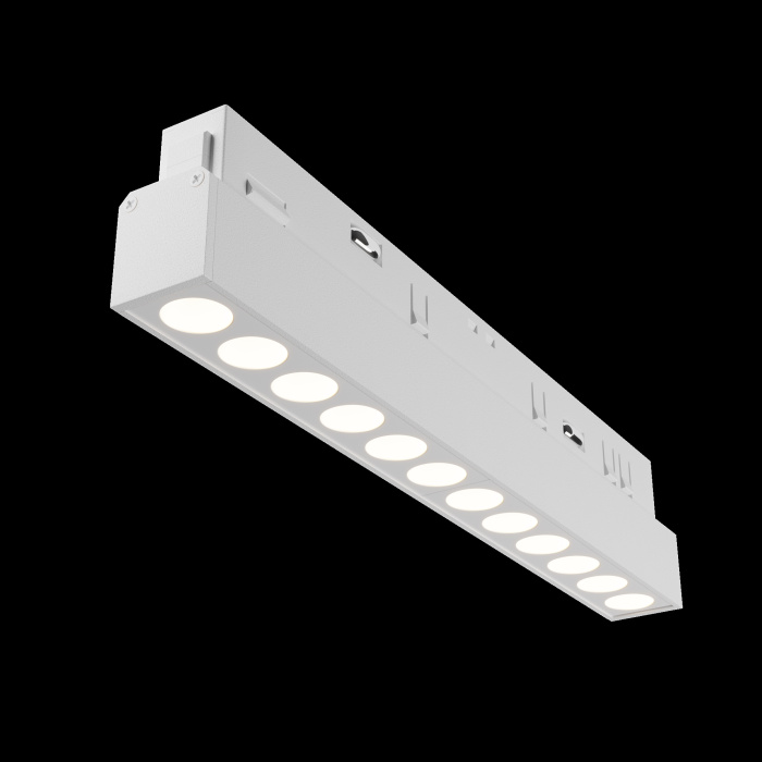 Трековый светильник Maytoni Points TR031-4-12WTW-DD-W