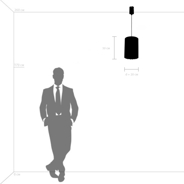 Подвес Faraone Lightstar 701101