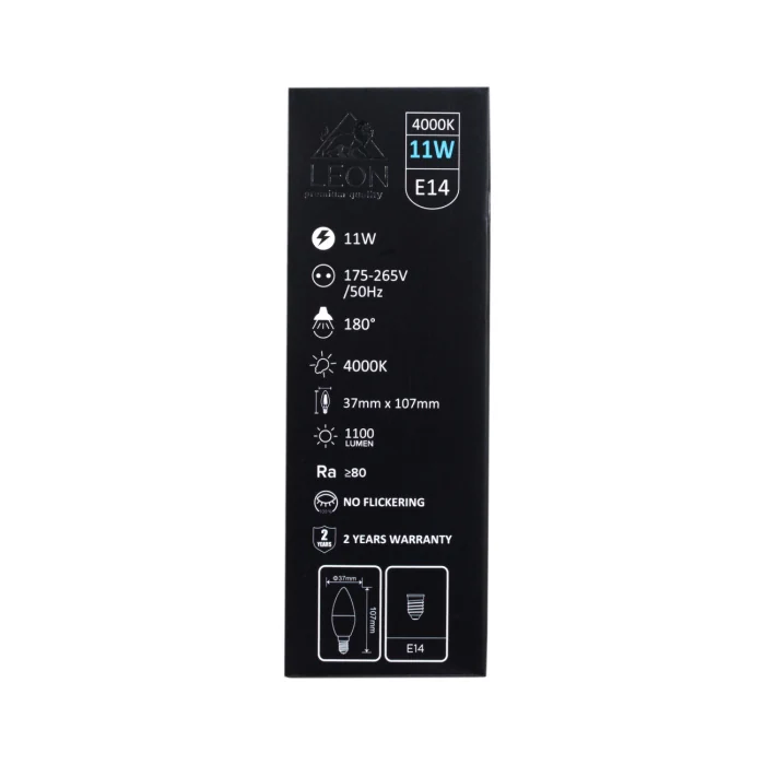 Светодиодная лампа Leon LE-C35-11W-4000K-E14