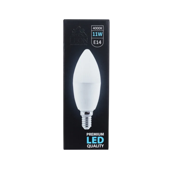 Светодиодная лампа Leon LE-C35-11W-4000K-E14