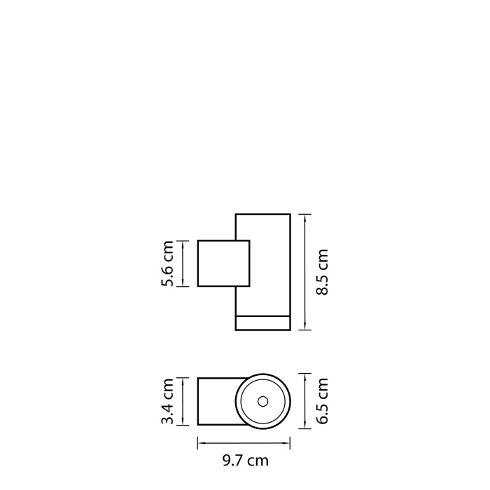 Светильник настенный Paro LIGHTSTAR 350607