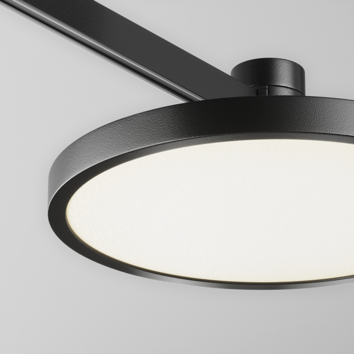 Трековый светильник Maytoni Plato TR153-1-10W4K-B