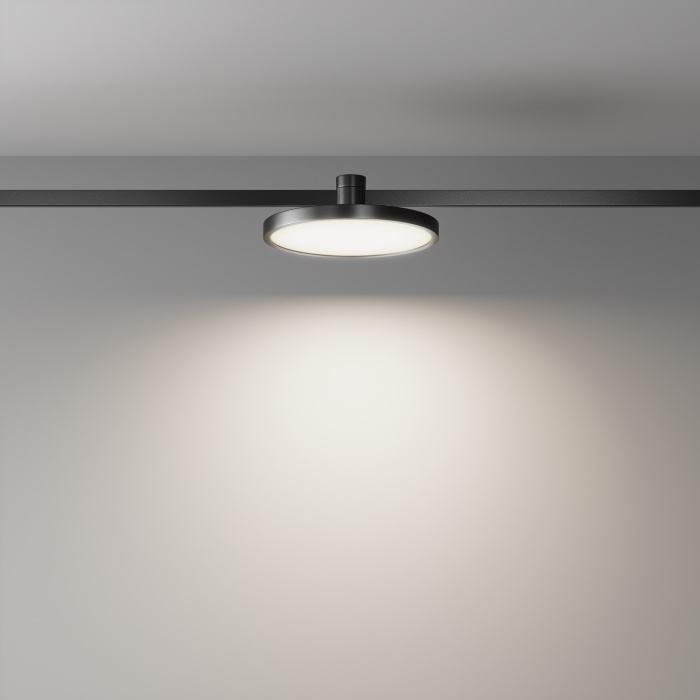 Трековый светильник Maytoni Plato TR153-1-10W4K-B