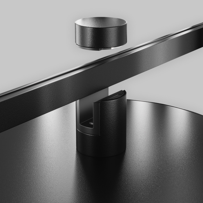 Трековый светильник Maytoni Plato TR153-1-10W4K-B